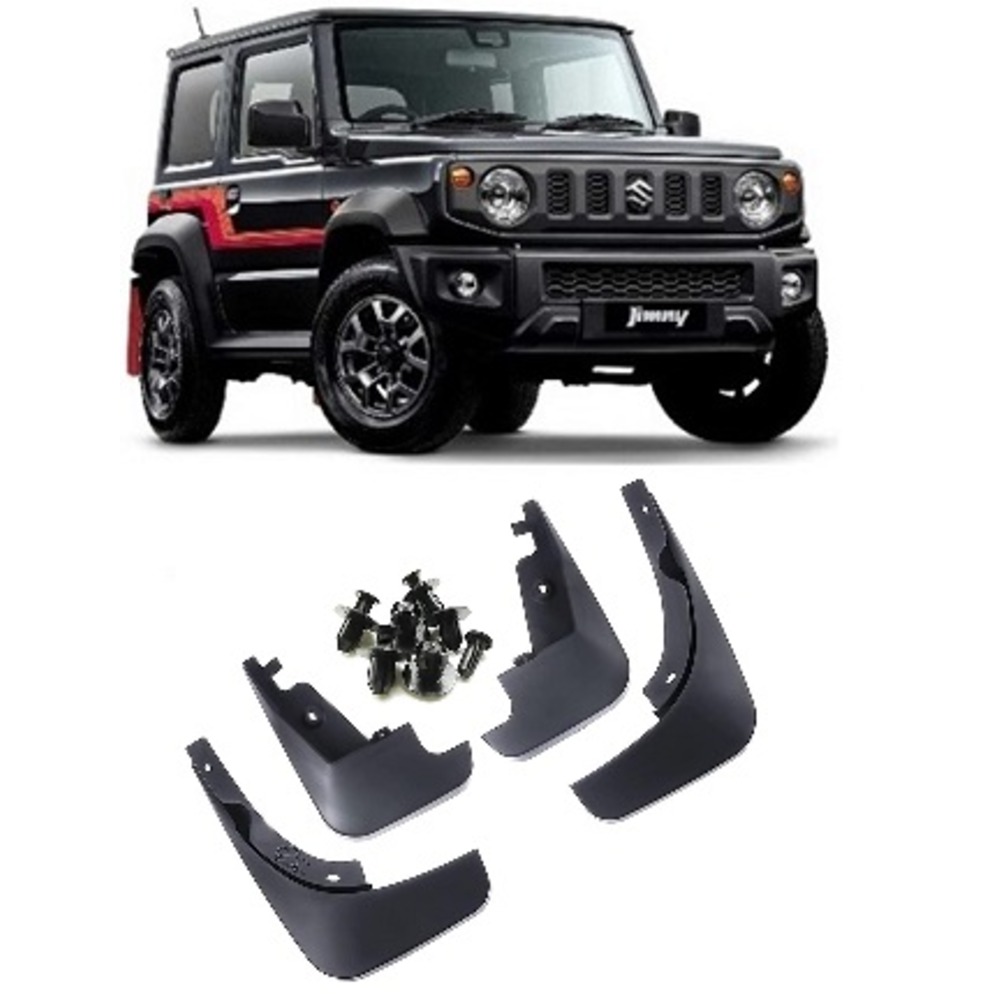 Mud Flap for Jimny - Black